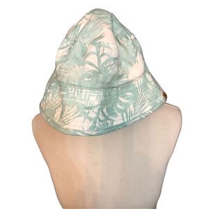 Alpine cotton palm tree bucket hat